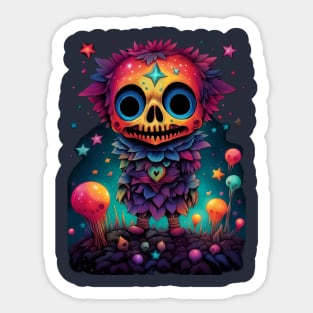The Thingz (Spooky Kidz) Sticker